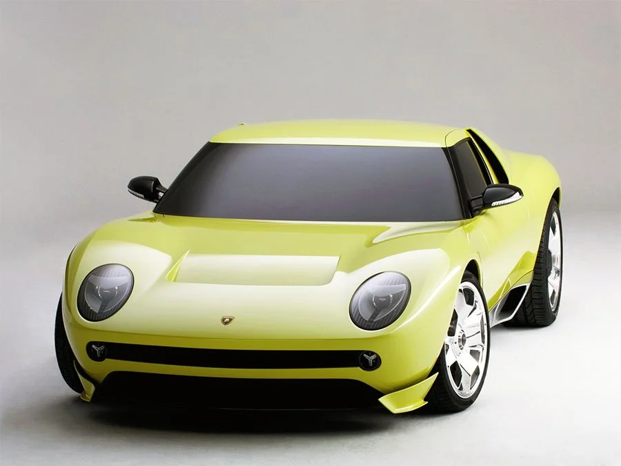 miura　サイズ2 Lamborghini Miura Concept M Guide — Supercar Nostalgia